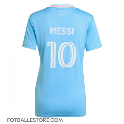 Inter Miami Lionel Messi #10 Tredjedrakt Dame 2025-26 Kortermet Inter Miami Lionel Messi #10 Tredjedrakt Dame 2025-26 Kortermet